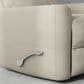 Simeon Collection Hercules Manual Swivel Glider Recliner in Oyster, , large