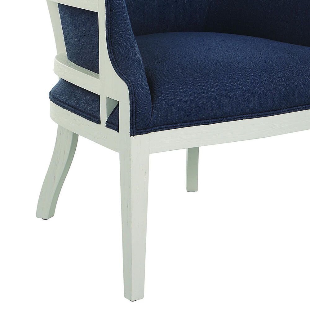 Uttermost Gordonston Accent Chair in Blue, , large