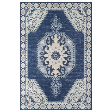 Momeni Anatolia 3"3" x 5" Navy Area Rug, , large