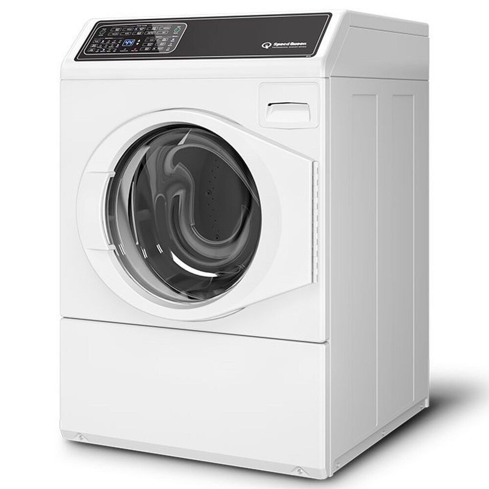 Speed Queen 3.5 Cu. Ft. Front Load Right Hinge Washer in White, , large