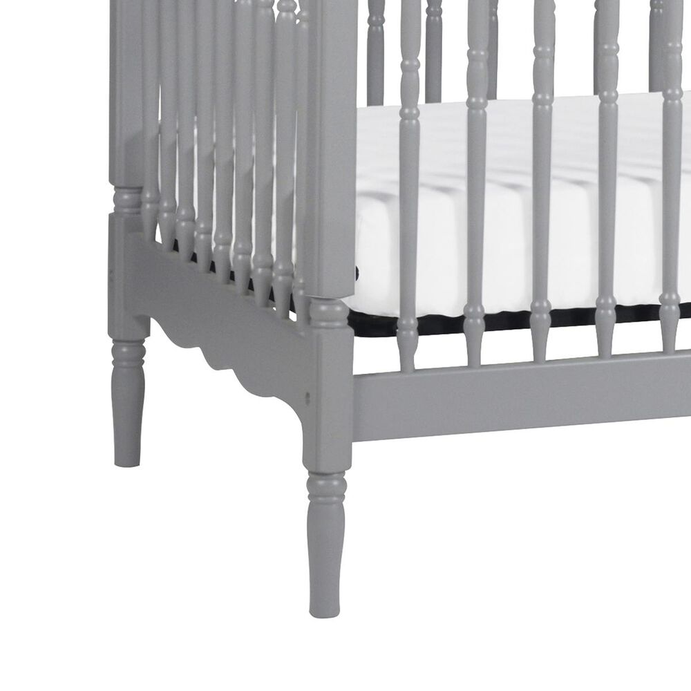 Million Dollar Baby Liberty 3-In-1 Convertible Crib in Gray, , large