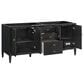 James Martin Vanities Myrrin 72" Double Vanity Carbon Oak with 3 cm Parisien Bleu Quartz Top, , large