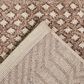 Balta Rugs Reverie Sabin Rust 5"3" x 7" Area Rug, , large