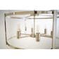 Hunter Astwood 6-Light Chandelier in Polished Nickel, , large