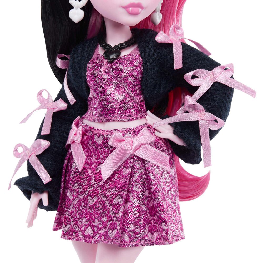 Monster High Draculaura Fashion Doll with Accessories, , large