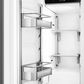 SMEG 8.22 Cu. Ft. Built-in Freezer Column with Ice Maker in Panel Ready, , large