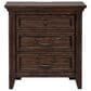 Belle Furnishings Paradise Valley 4-Piece King Bedroom Set in Saddle Brown, , large
