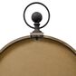 Yosemite Home Decor Kensington Station Pocket Watch Wall Clock in Brown, , large