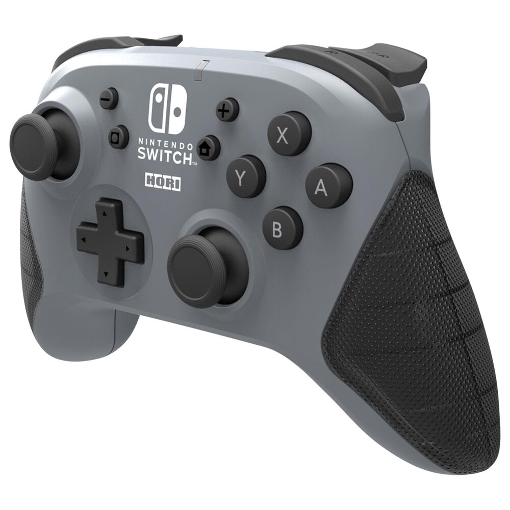 Hori Horipad Wireless Controller in Gray - Nintendo Switch, , large