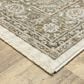 Oriental Weavers Maharaja 2" x 3" Ivory Area Rug, , large