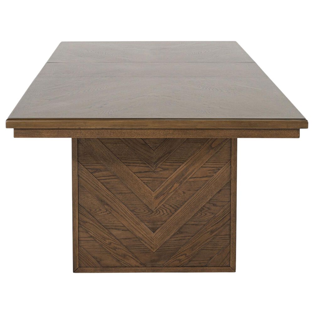 Furniture of America Virex Extendable 7-Piece Dining Table Set in Dark Walnut, , large
