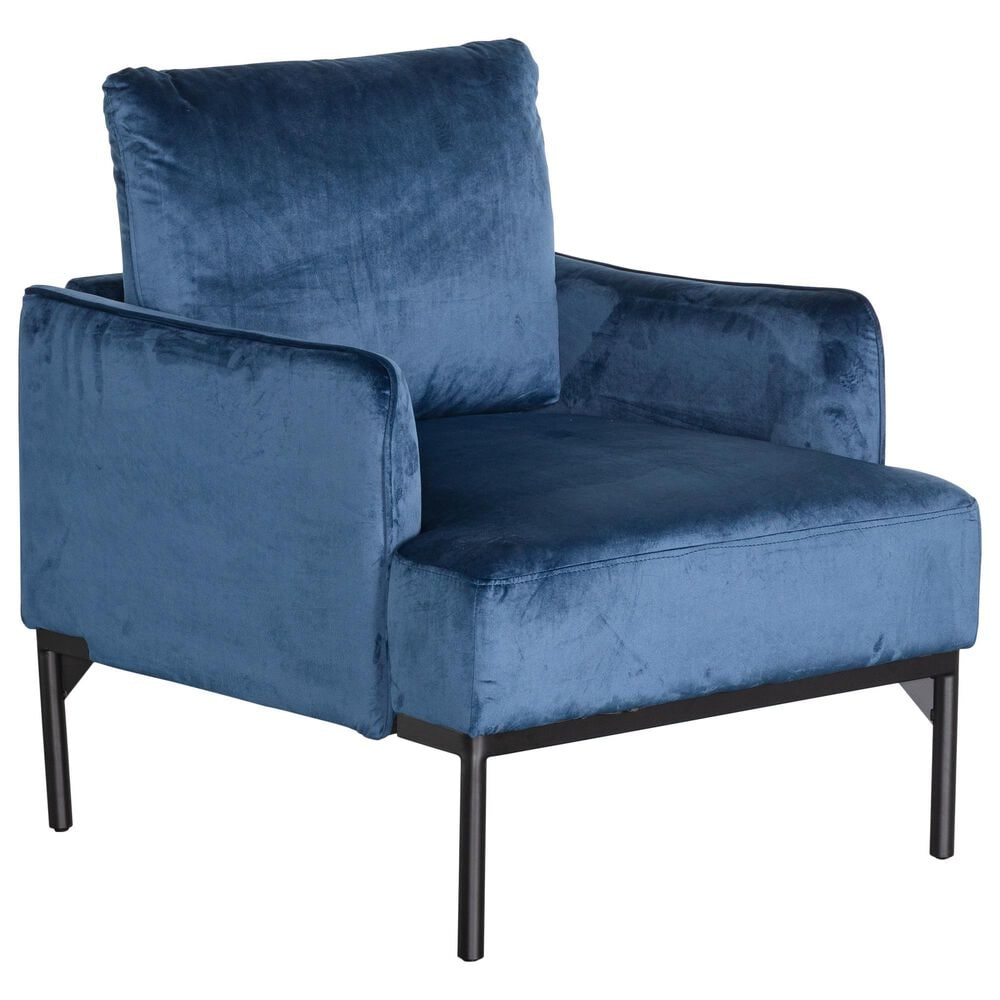 Mayberry Hill Bradley Accent Chair in Navy, , large