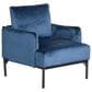 Mayberry Hill Bradley Accent Chair in Navy, , large