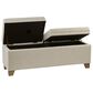 Jla Home Ashcroft  Bench with Soft Close Storage in Natural, , large