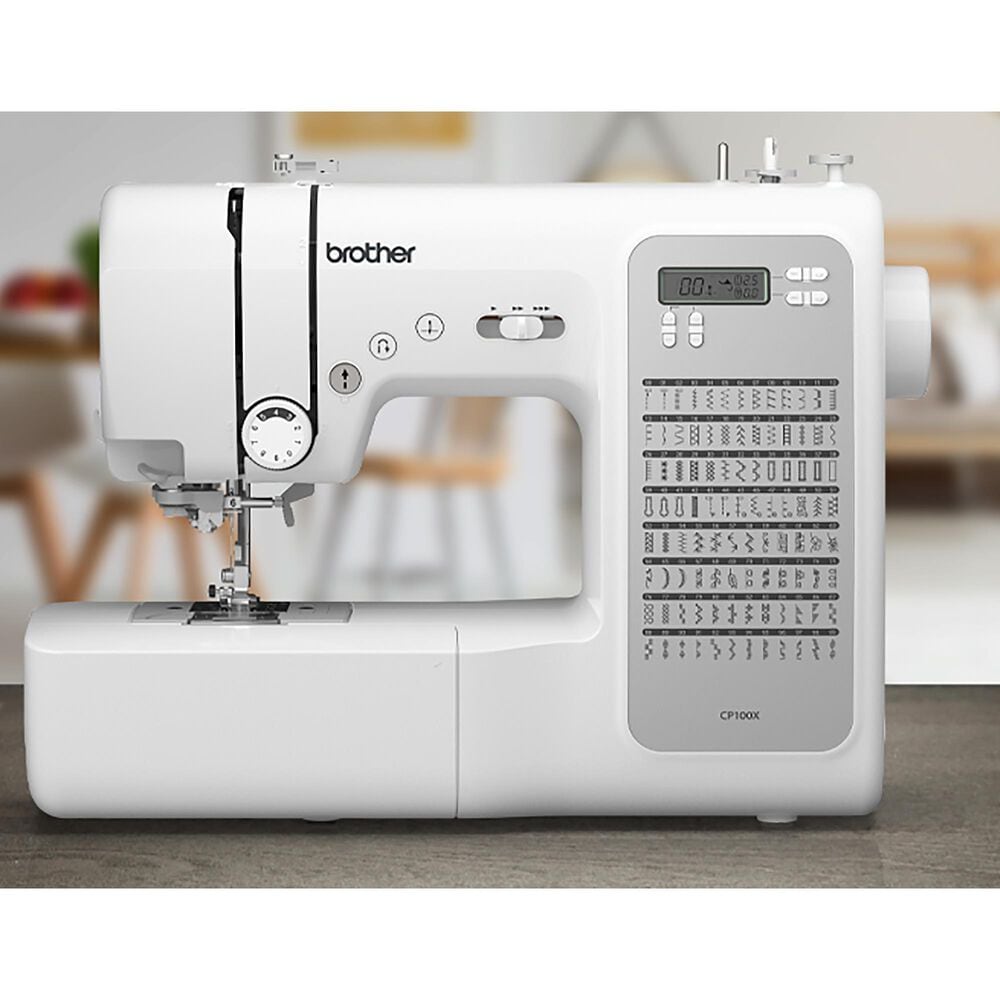 Brother CP100X Computerized Sewing and Quilting Machine with 100 Built-in Stitches, , large