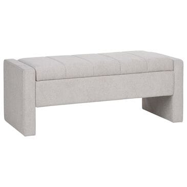 Ashley Akselman Storage Bench in Gray, , large