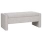 Ashley Akselman Storage Bench in Gray, , large