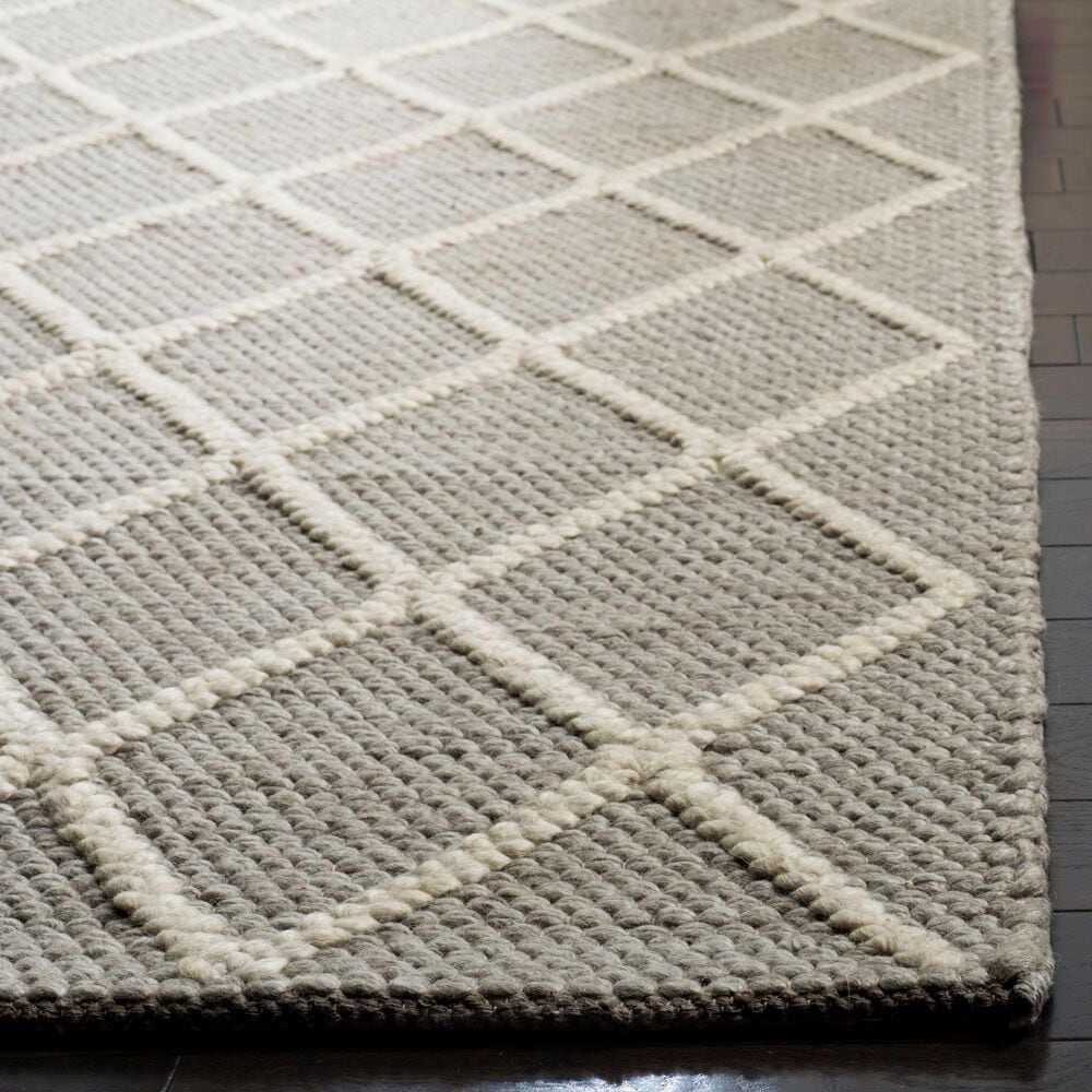 Safavieh Natura Transitional 6&#39; Square Grey Area Rug, , large