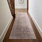 Surya Marlene 2"7" x 7"3" Dark Brown, Beige, Tan, Brown and Black Runner, , large