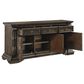 Millenium Maylee Dining Buffet with Hutch in Dark Brown, , large