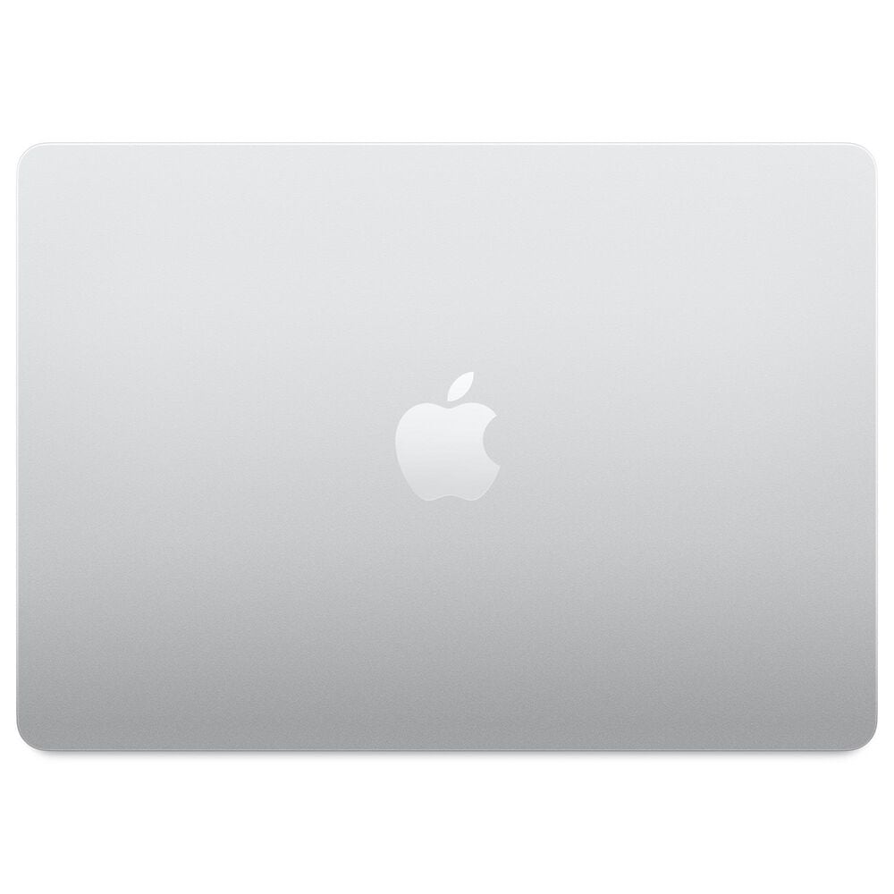 Apple MacBook Air 13.6&quot; Laptop - Apple M4 chip 10-core CPU - 24GB RAM - 10-core GPU - 512GB SSD in Silver with 3-Year AppleCare+, , large