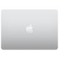 Apple MacBook Air 13.6" Laptop - Apple M4 chip 10-core CPU - 24GB RAM - 10-core GPU - 512GB SSD in Silver with 3-Year AppleCare+, , large