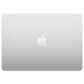 Apple MacBook Air 13.6" Laptop - Apple M4 chip 10-core CPU - 24GB RAM - 10-core GPU - 512GB SSD in Silver with 3-Year AppleCare+, , large
