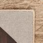 Nourison Graceful 2"3" x 7"6" Taupe Runner, , large