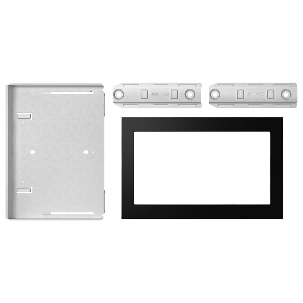 Whirlpool 30&quot; Trim Kit for 2.2 Cu. Ft. Microwave in Black, , large