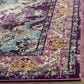 Safavieh Monaco MNC243L-24 2"2" x 4" Violet/Light Blue Area Rug, , large