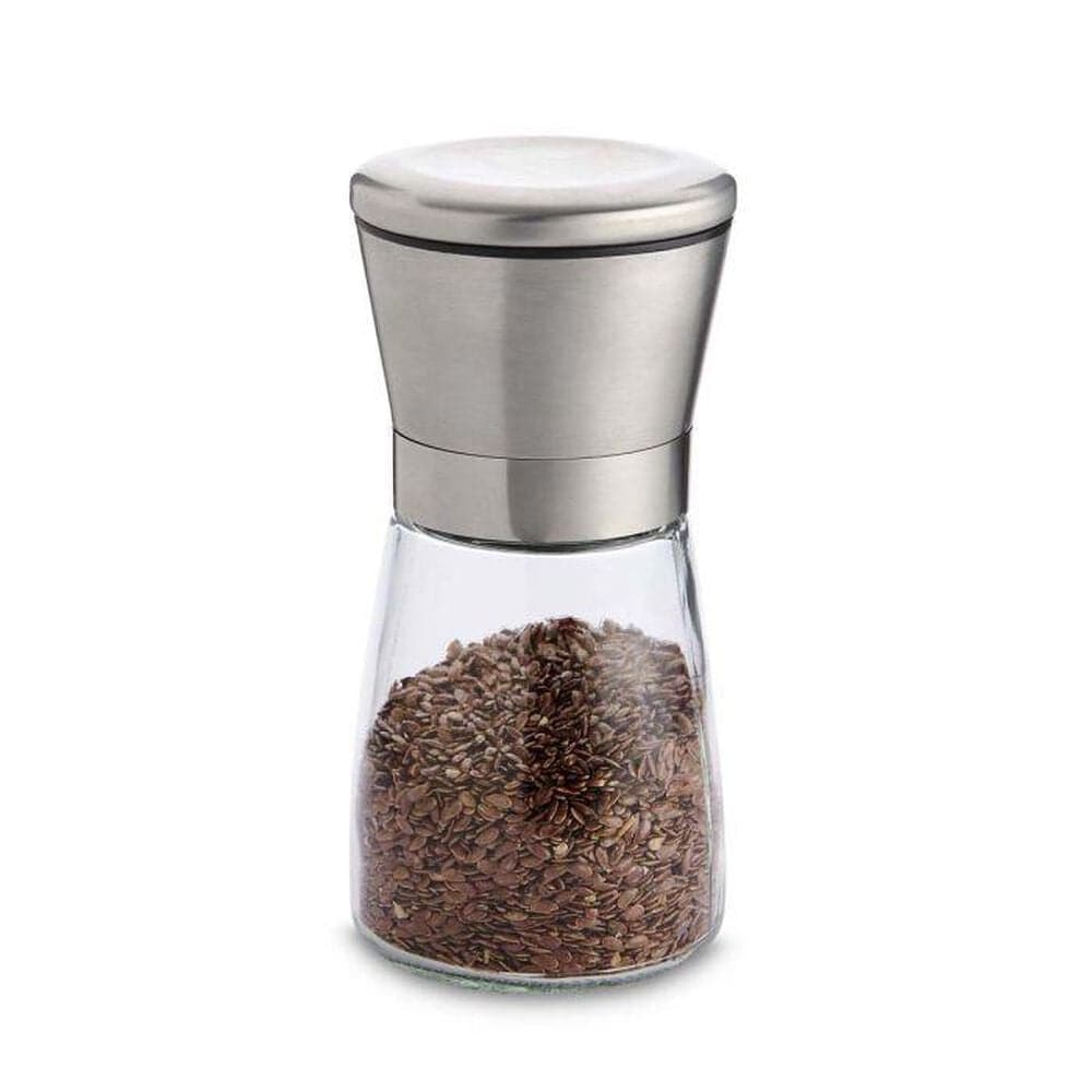 HIC Kitchen Adjustable Spice Grinder in Silver, , large