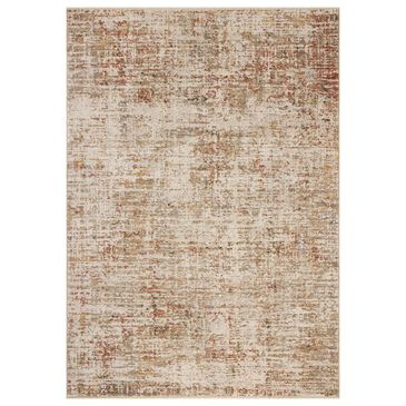 Loloi Nellie Natural and Sunset 2"6" x 7"6" Runner, , large