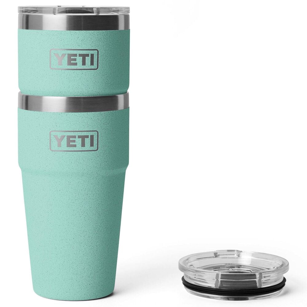 YETI Rambler 20 Oz Stackable Cup with MagSlider Lid in Sea Stone, , large