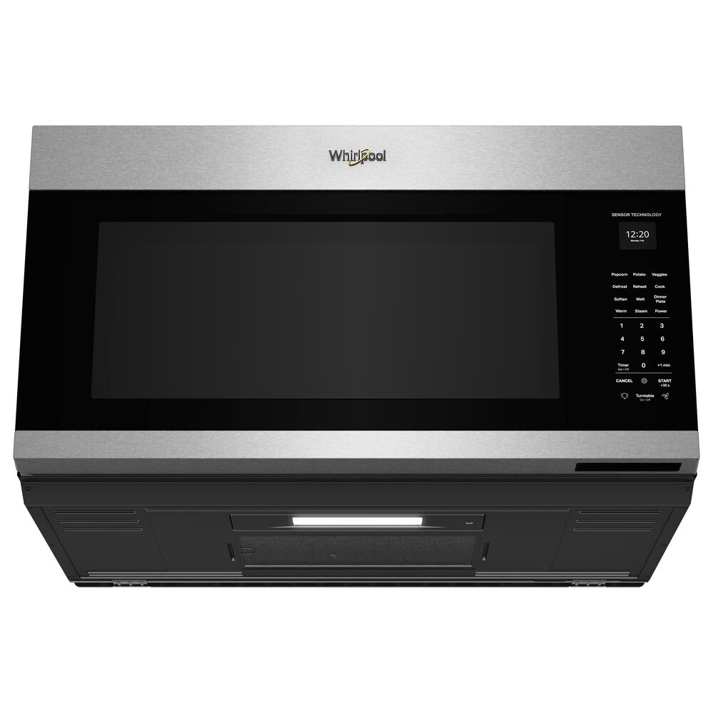 Whirlpool 2.1 Cu. Ft. Over the Range Microwave in Stainless Steel, , large