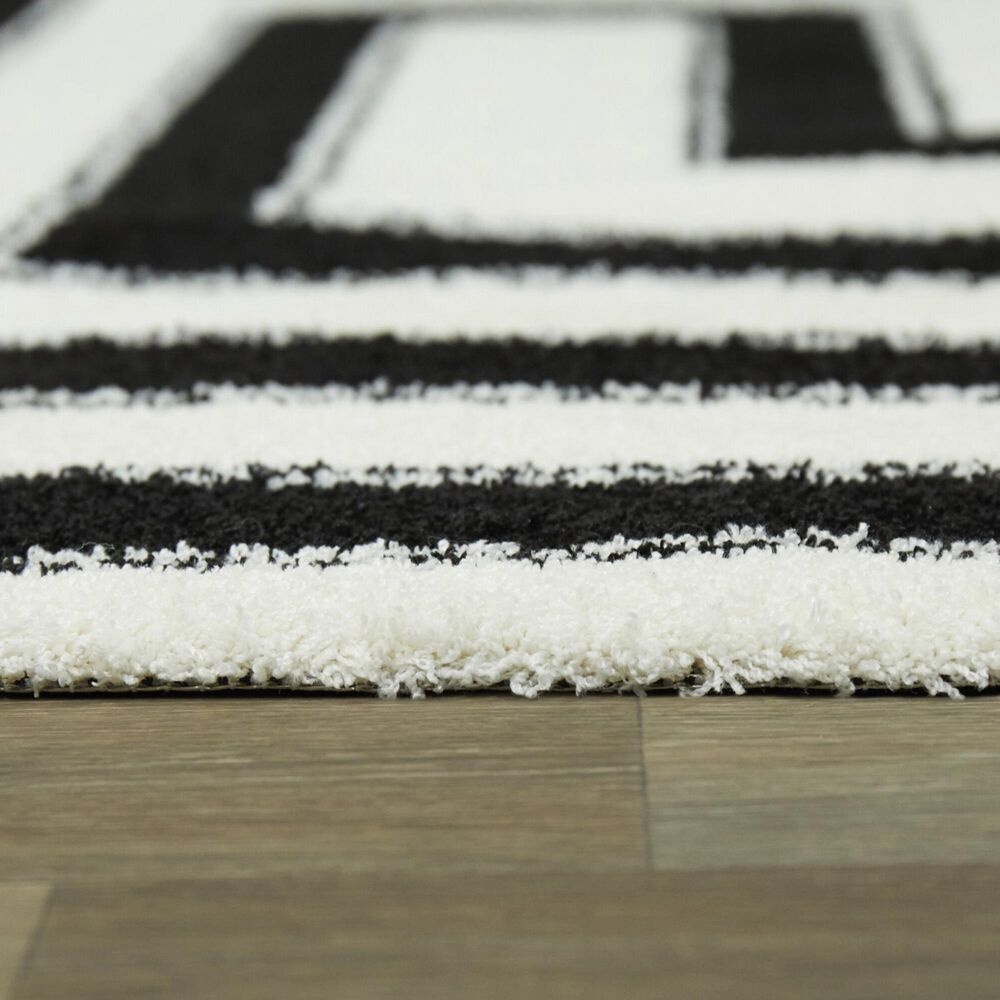 Balta Rugs Vincent 5&#39;3&quot; x 7&#39; White Area Rug, , large