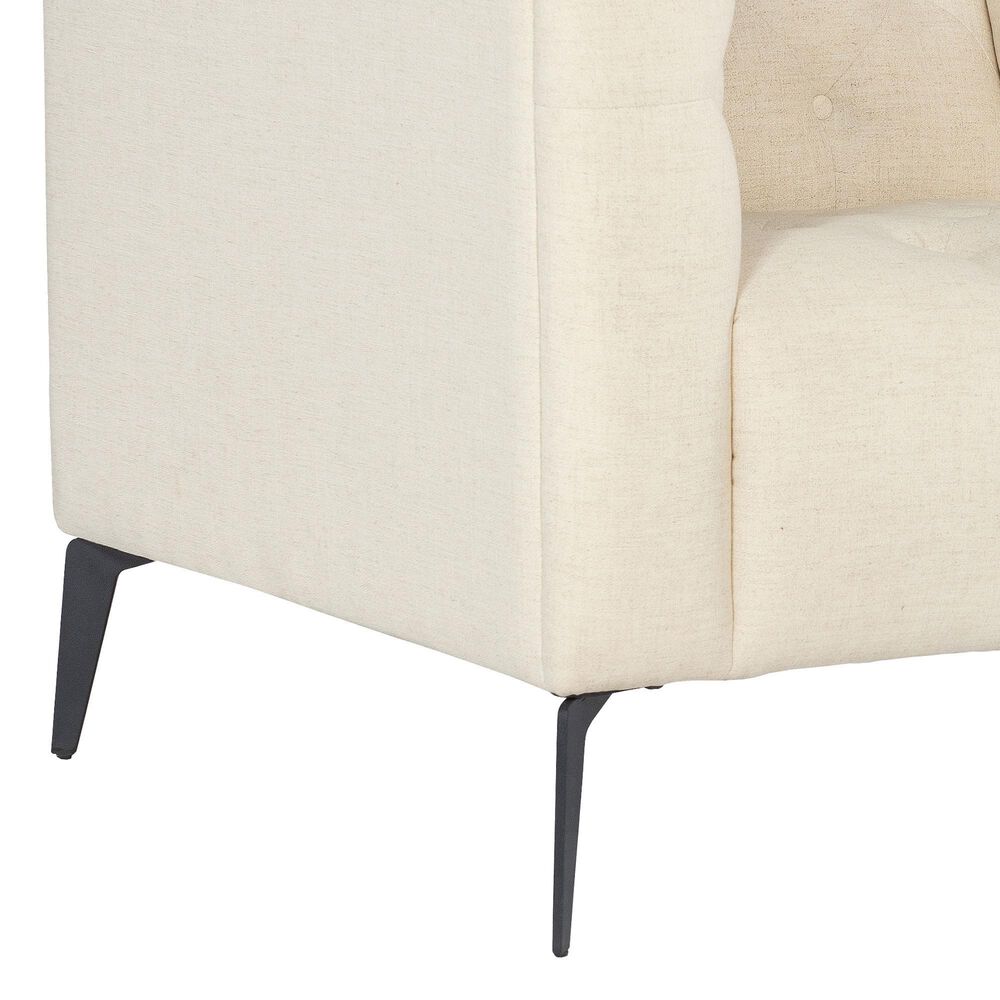 Hooker Furniture Nicolla Accent Chair in Baldwin Natural, , large