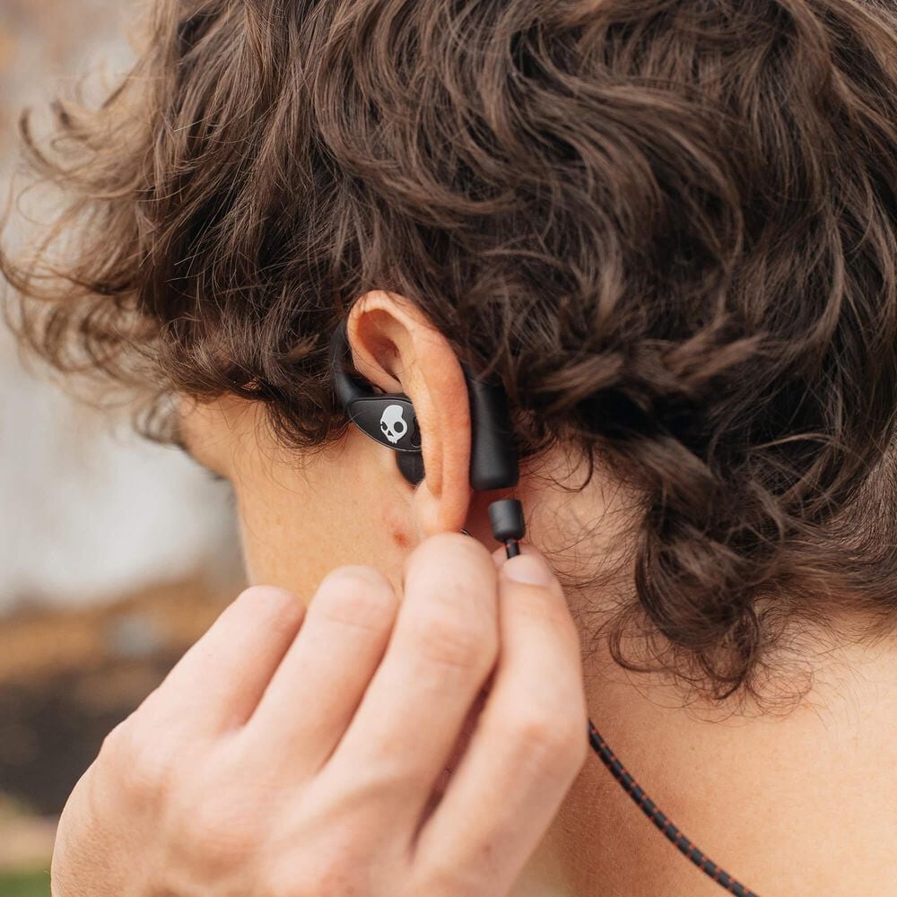 Skullcandy Push 540 Open-Ear True Wireless Earbuds in True Black, , large
