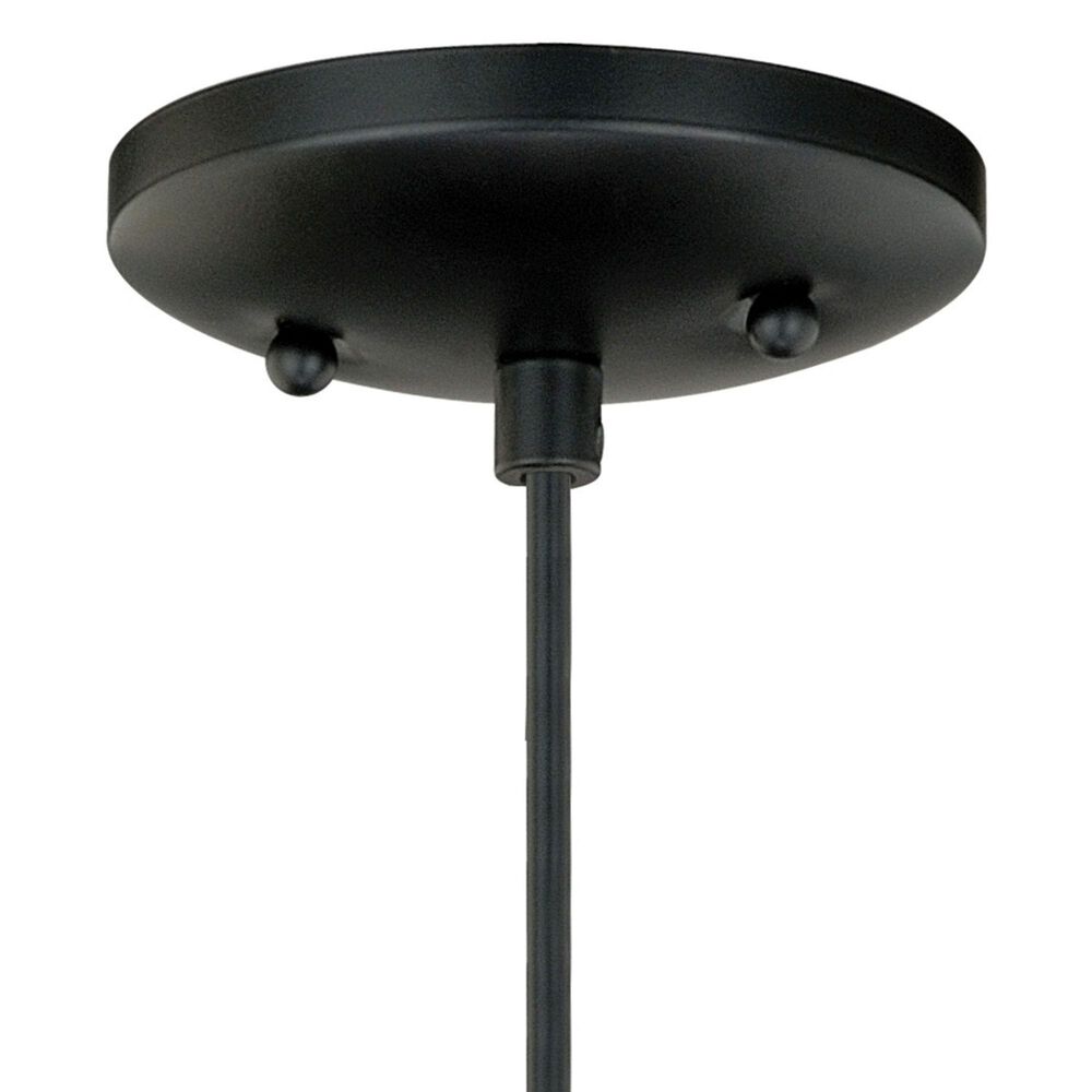 Vaxcel Milano 1-Light Mini Pendant with Marble Swirl Shade in Oil Rubbed Bronze, , large