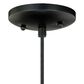 Vaxcel Milano 1-Light Mini Pendant with Marble Swirl Shade in Oil Rubbed Bronze, , large