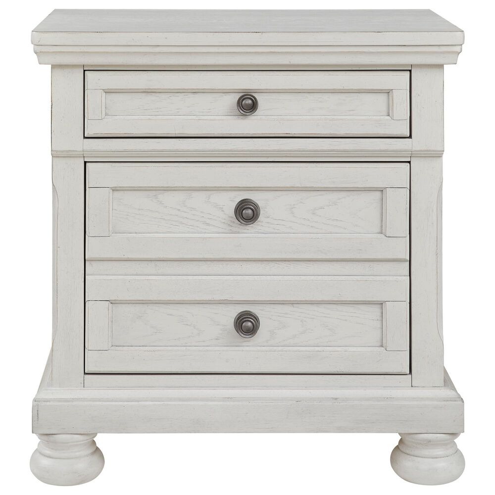 Ashley Robbinsdale Nightstand in Antique White, , large