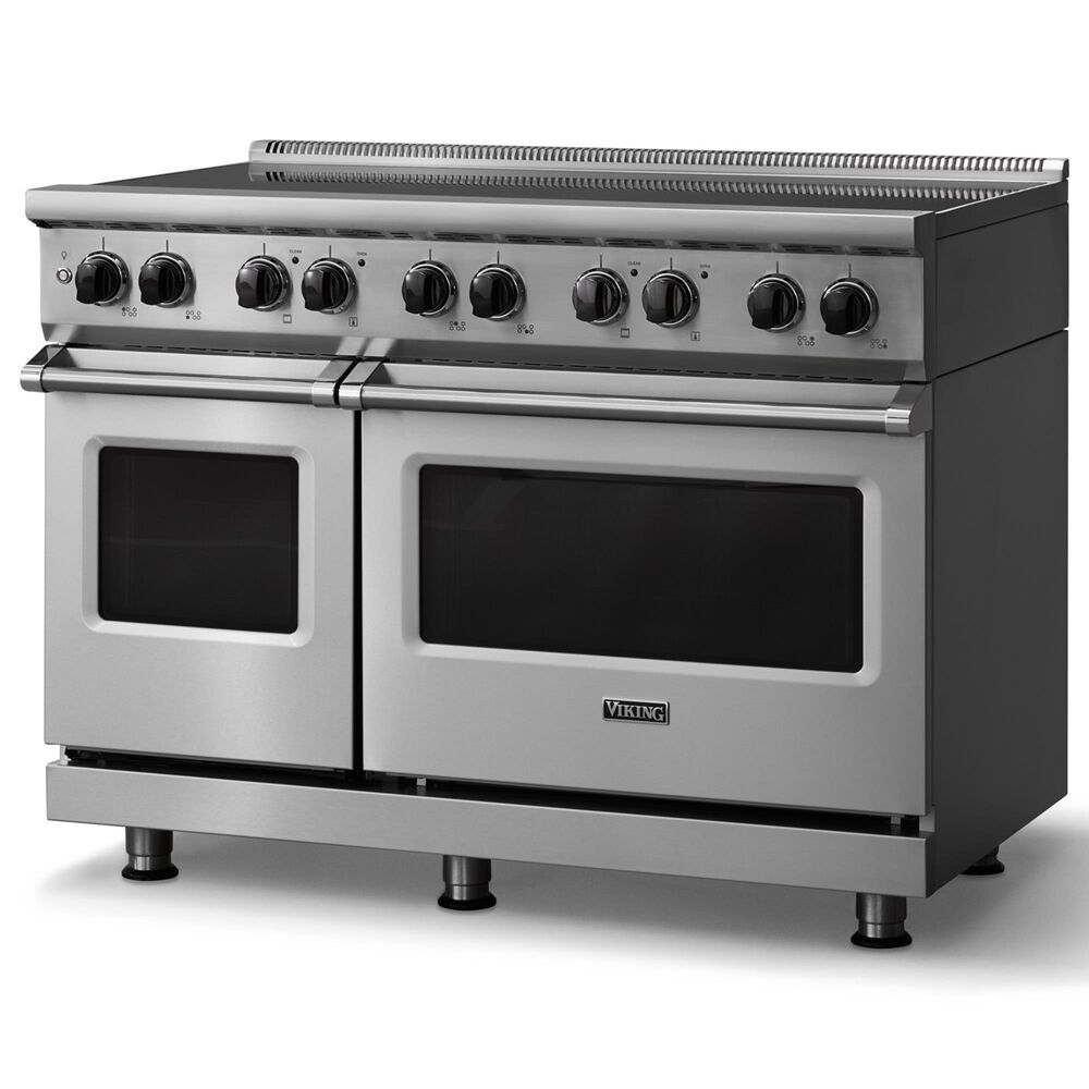 Viking Range 5 Series 48" Induction Range in Stainless Steel, , large
