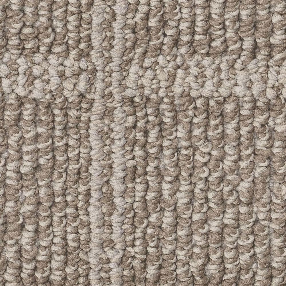 Anderson Tuftex Breeze Block Carpet in Fossil, , large