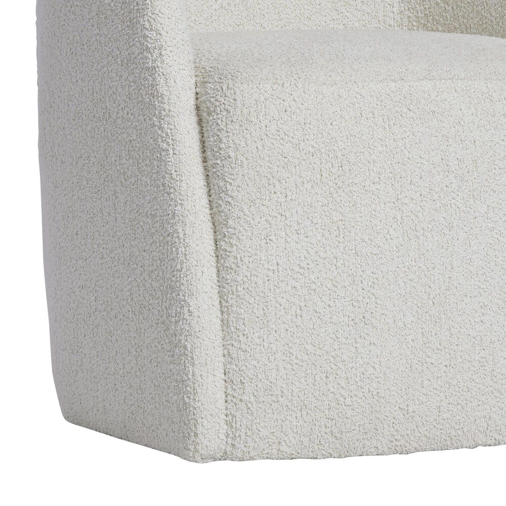 Bernhardt Arcadia Arm Chair in White, , large