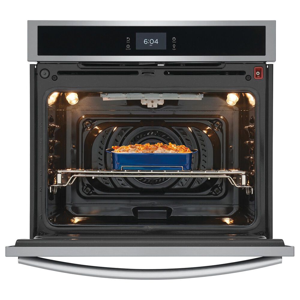 Frigidaire Gallery Gallery 2-Piece Kitchen Package with 36&quot; Gas Cooktop and 30&quot; Single Wall Oven in Stainless Steel, , large