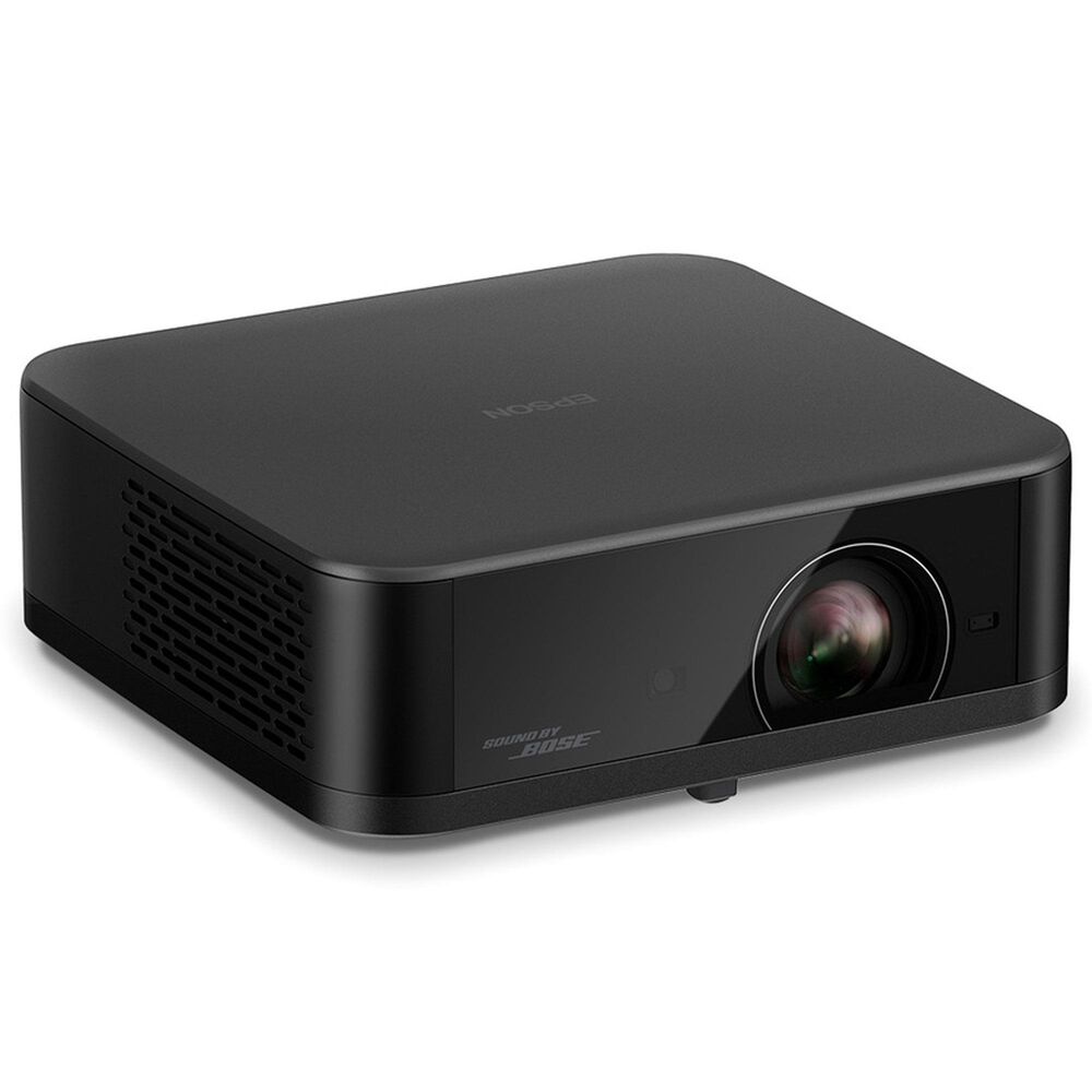 Epson Lifestudio Pop Plus 4K PRO-UHD Portable Lifestyle Projector with Sound by Bose Technology  Black, , large