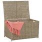 Household Essentials Large Wicker Sturge Chest with Lid in Natural, , large