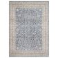 Loloi Pandora PAN-04 5" x 8" Dark Blue and Ivory, , large
