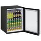 U-Line 24" Counter Depth Compact Refrigerator in Stainless Steel, , large