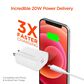 Hypergear 20W USB-C PD Wall Charger in White, , large