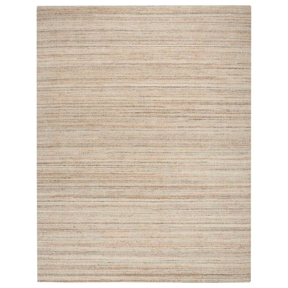 Nourison Abrash 8"6" x 11"6" Ivory and Grey Area Rug, , large